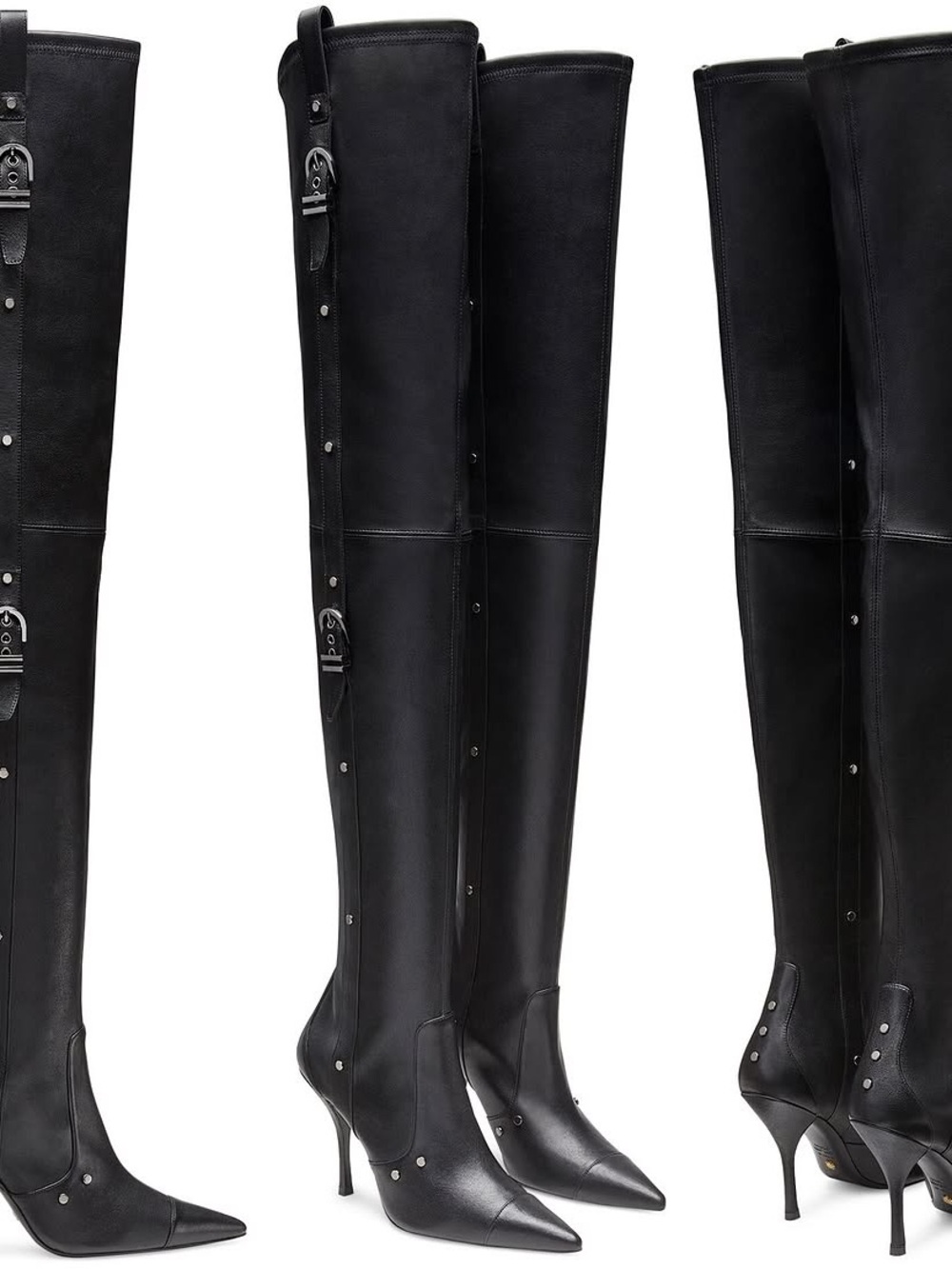 Stuart Weitzman Ultrastuart Maverick 100 Stretch Boot (NIB / NWT) Size 9